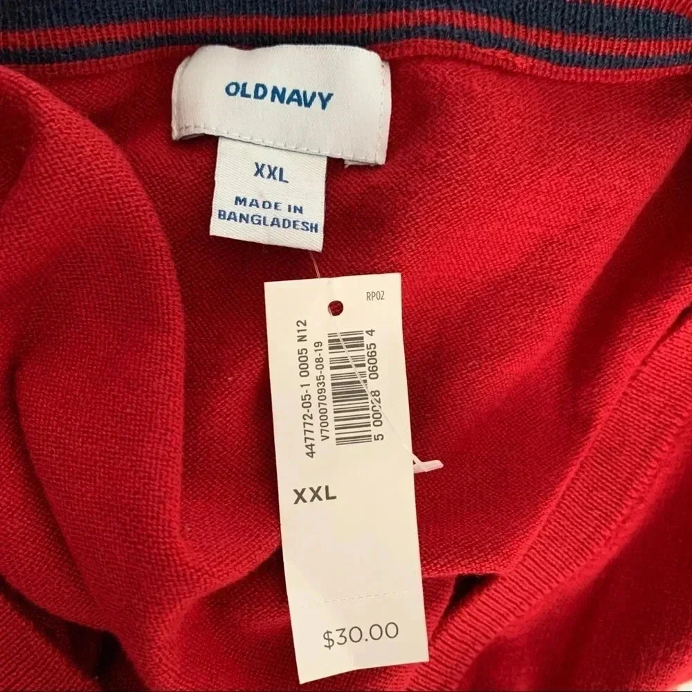 Old Navy Long Sleeve V-Neckline Sweater